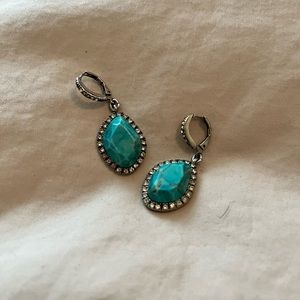 Chloe&Isabel turquoise earrings
